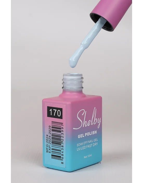 SHELBY 10 ML. 170 PASTEL RENK KALICI OJE