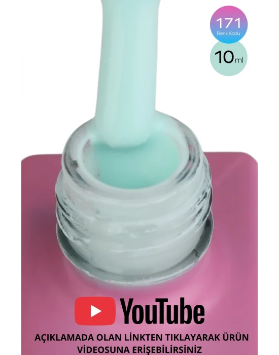 SHELBY 10 ML. 171 PASTEL RENK KALICI OJE