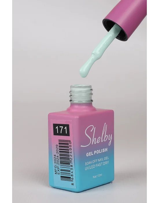 SHELBY 10 ML. 171 PASTEL RENK KALICI OJE