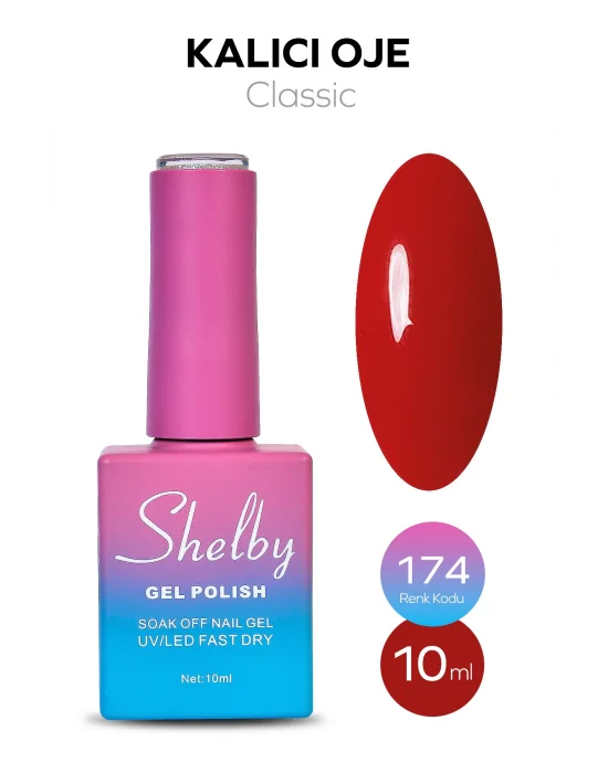 SHELBY 10 ML. 174 KALICI OJE