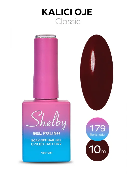 SHELBY 10 ML. 179 KALICI OJE