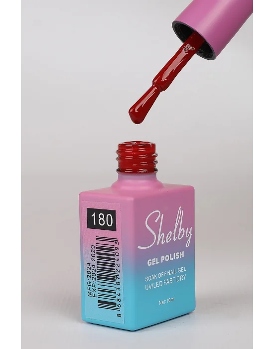 SHELBY 10 ML. 180 KALICI OJE