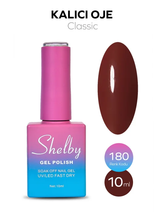 SHELBY 10 ML. 180 KALICI OJE