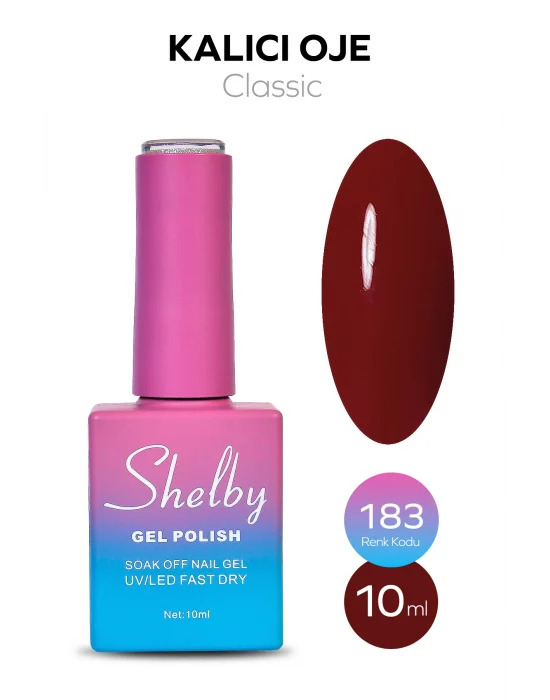 SHELBY 10 ML. 183 KALICI OJE