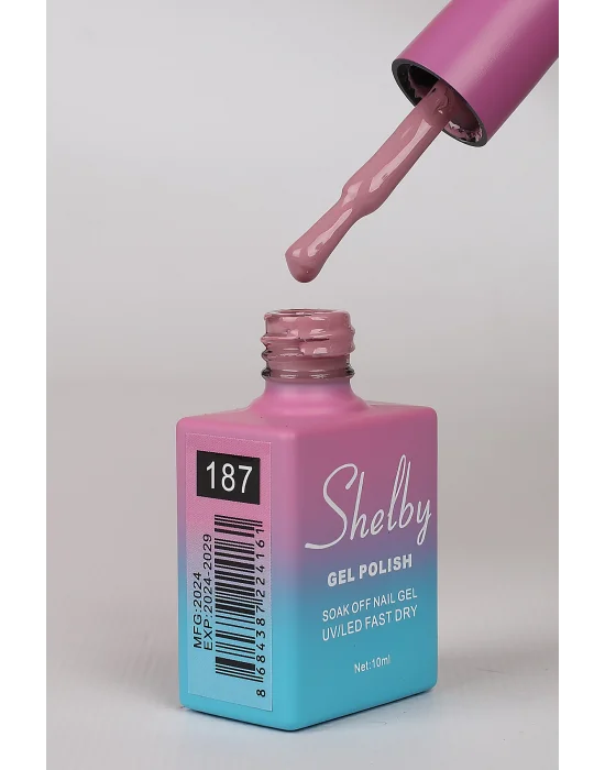 SHELBY 10 ML. 187 KALICI OJE
