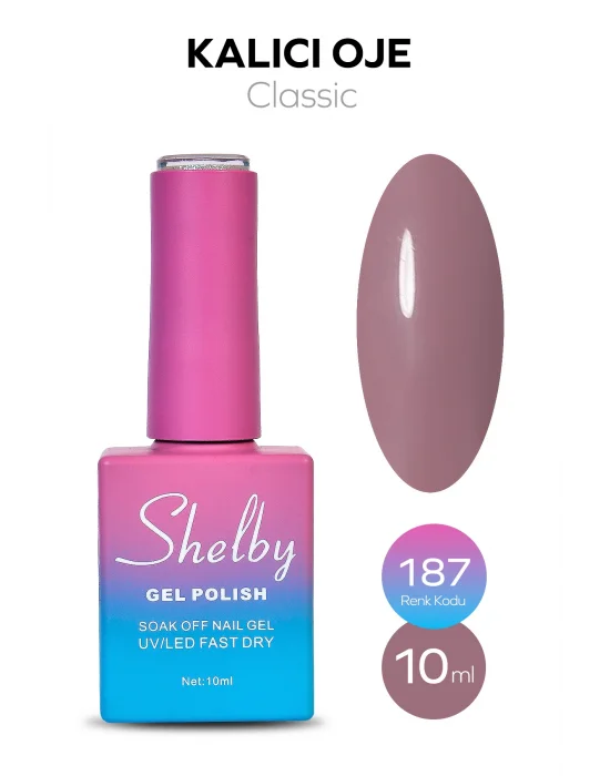 SHELBY 10 ML. 187 KALICI OJE