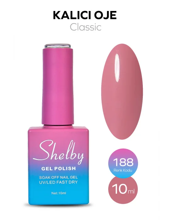 SHELBY 10 ML. 188 KALICI OJE