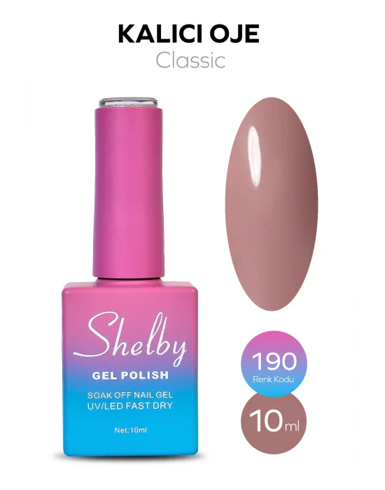 SHELBY 10 ML. 190 KALICI OJE