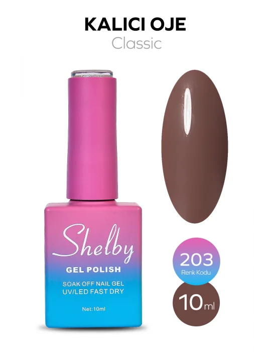 SHELBY 10 ML. 203 KALICI OJE