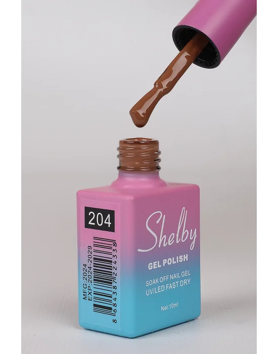 SHELBY 10 ML. 204 KALICI OJE