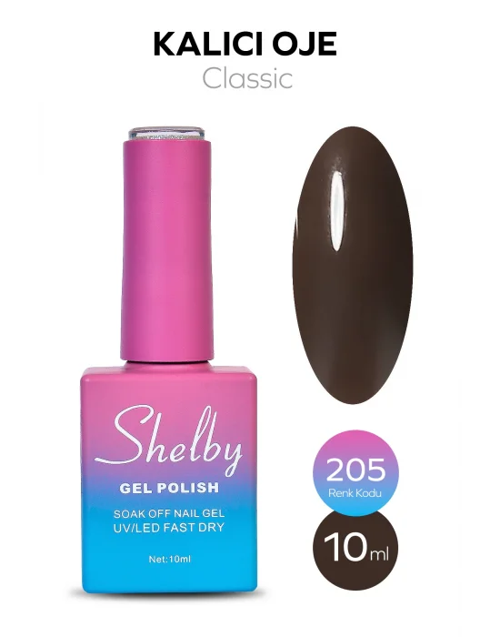 SHELBY 10 ML. 205 KALICI OJE