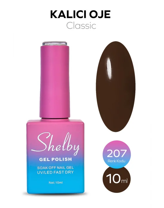 SHELBY 10 ML. 207 KALICI OJE