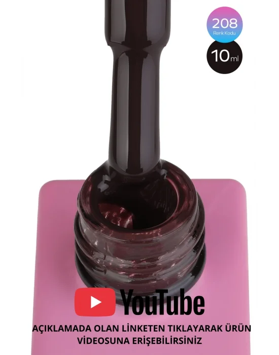 SHELBY 10 ML. 208 KALICI OJE