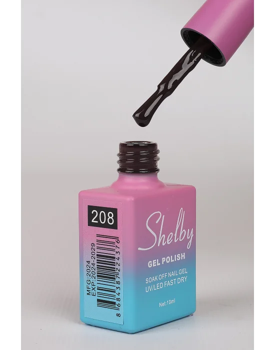 SHELBY 10 ML. 208 KALICI OJE