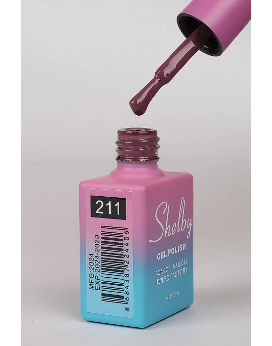 SHELBY 10 ML. 211 KALICI OJE