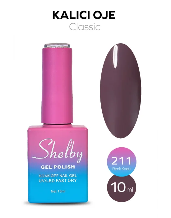 SHELBY 10 ML. 211 KALICI OJE