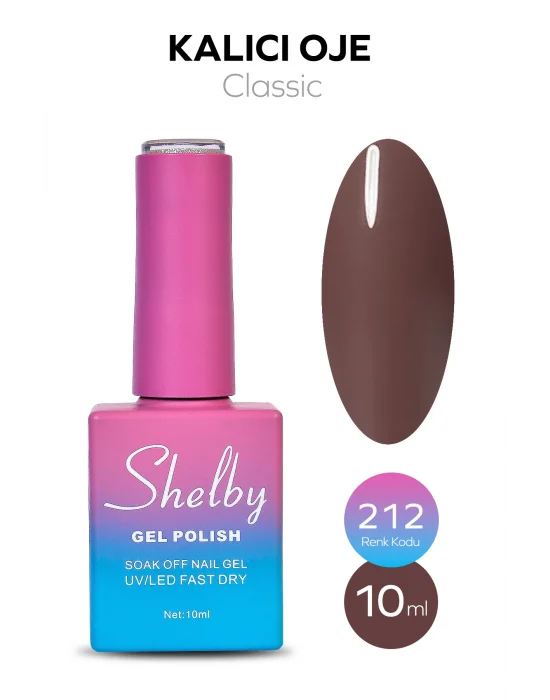 SHELBY 10 ML. 212 KALICI OJE
