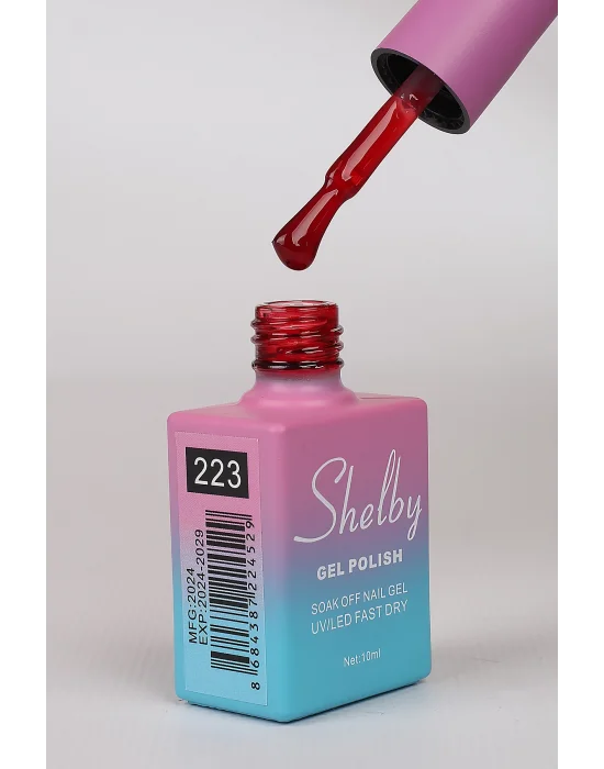 SHELBY 10 ML. 223 CANDY (Şeffaf) KALICI OJE