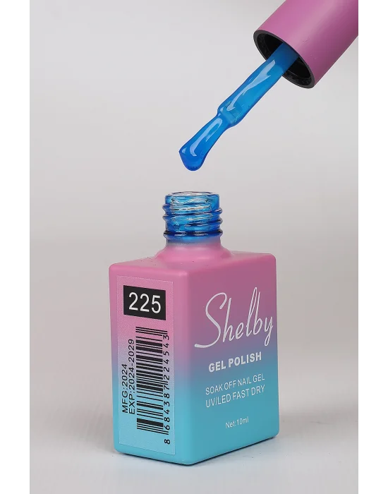 SHELBY 10 ML. 225 CANDY (Şeffaf) KALICI OJE