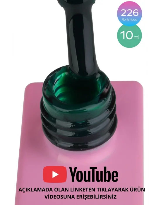 SHELBY 10 ML. 226 CANDY (Şeffaf) KALICI OJE