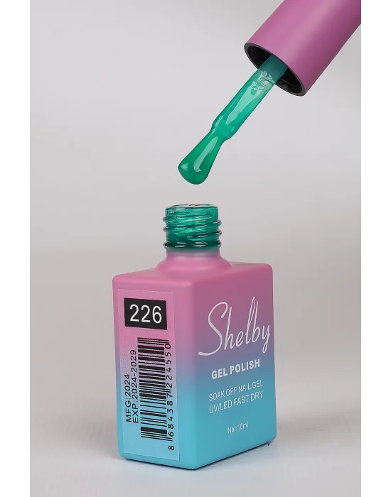 SHELBY 10 ML. 226 CANDY (Şeffaf) KALICI OJE
