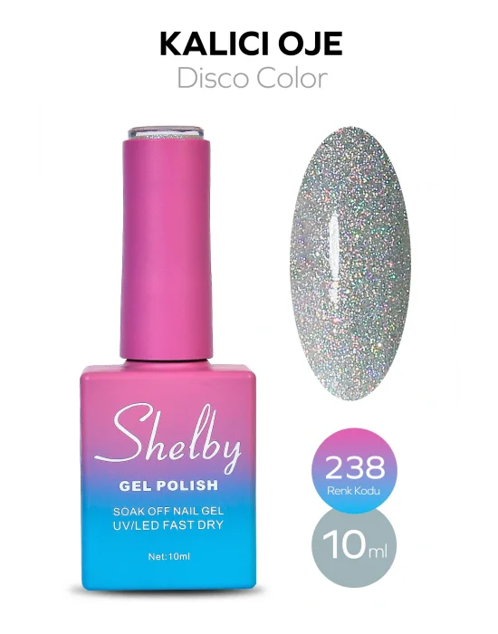SHELBY 10 ML. 238 DİSKO KALICI OJE