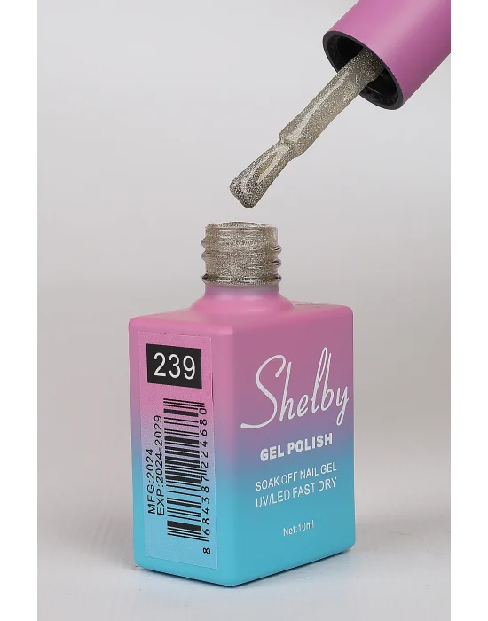 SHELBY 10 ML. 239 DİSKO KALICI OJE