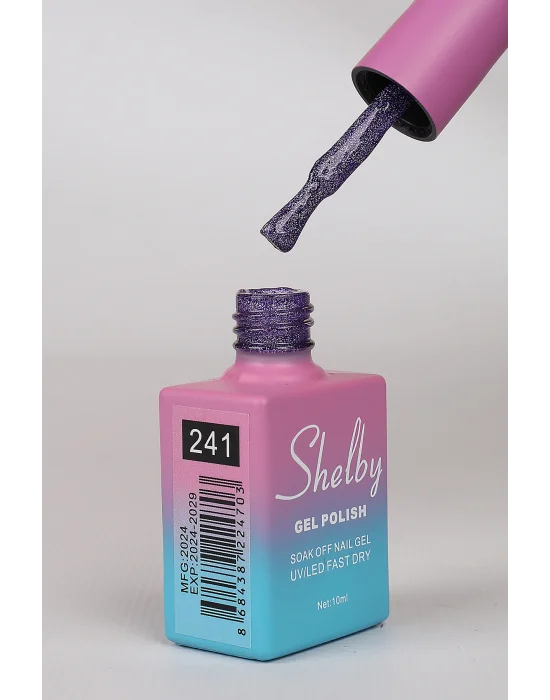 SHELBY 10 ML. 241 DİSKO KALICI OJE