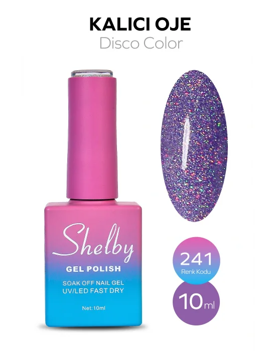 SHELBY 10 ML. 241 DİSKO KALICI OJE