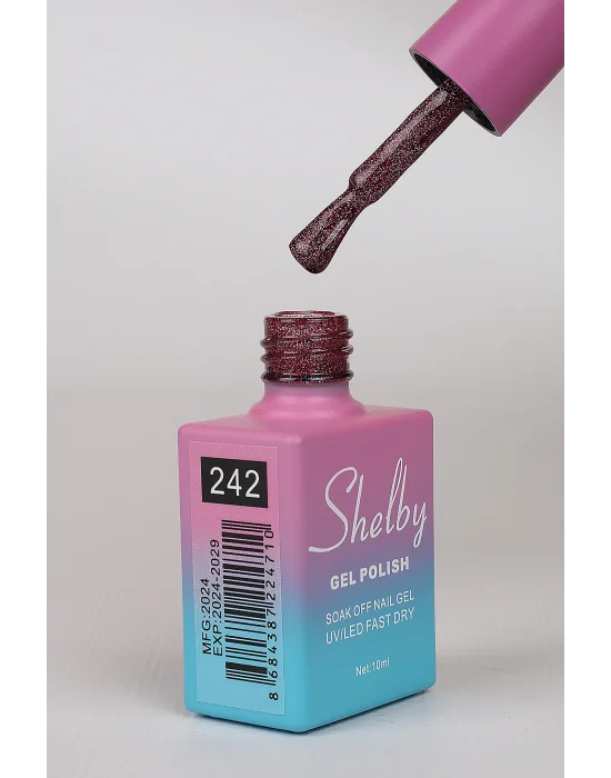 SHELBY 10 ML. 242 DİSKO KALICI OJE