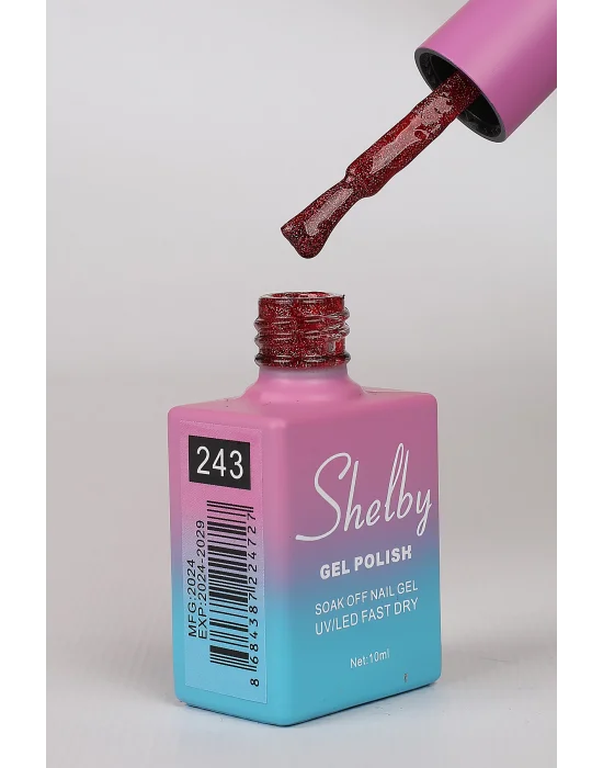 SHELBY 10 ML. 243 DİSKO KALICI OJE