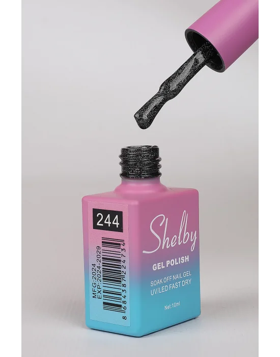 SHELBY 10 ML. 244 DİSKO KALICI OJE