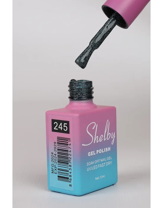 SHELBY 10 ML. 245 DİSKO KALICI OJE