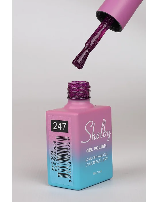SHELBY 10 ML. 247 DİSKO KALICI OJE
