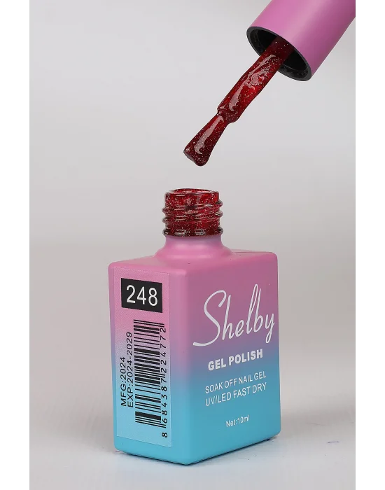 SHELBY 10 ML. 248 DİSKO KALICI OJE