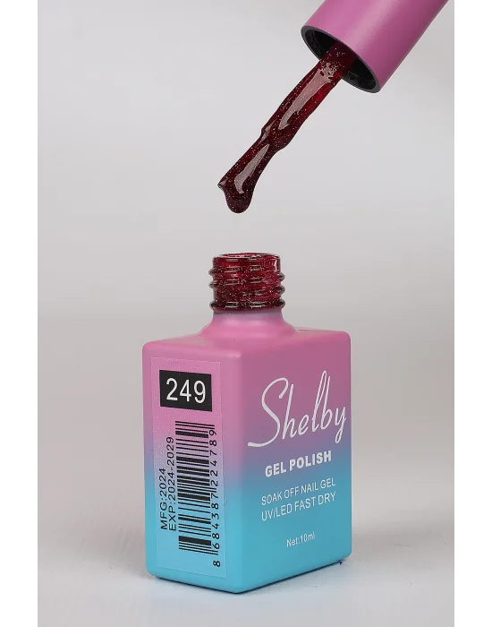 SHELBY 10 ML. 249 DİSKO KALICI OJE