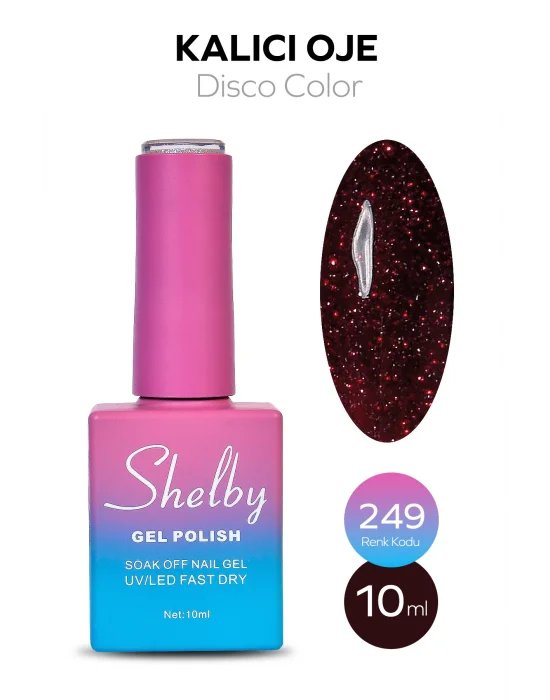 SHELBY 10 ML. 249 DİSKO KALICI OJE