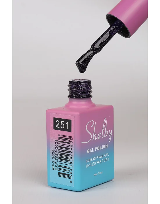SHELBY 10 ML. 251 DİSKO KALICI OJE