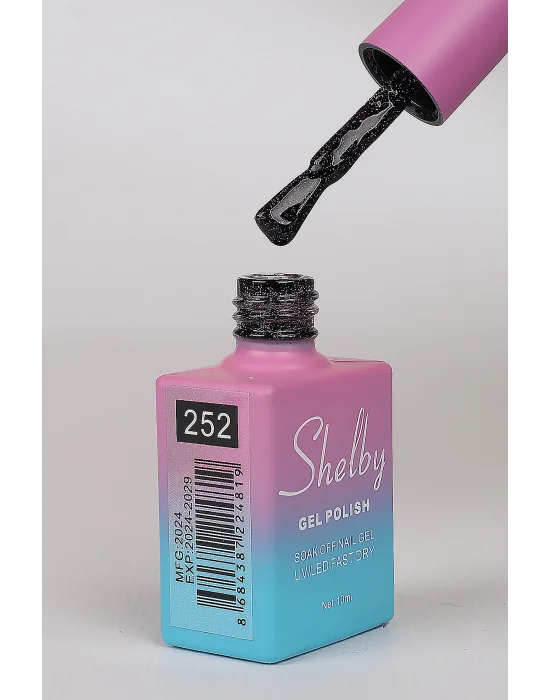 SHELBY 10 ML. 252 DİSKO KALICI OJE