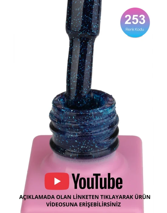 SHELBY 10 ML. 253 DİSKO KALICI OJE