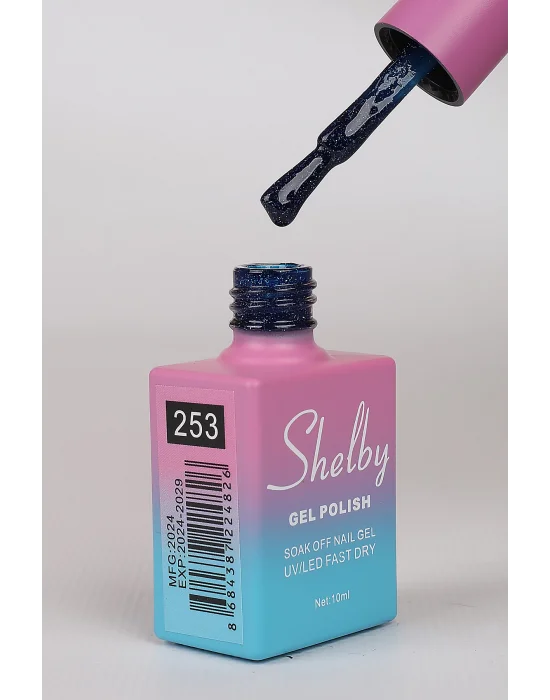 SHELBY 10 ML. 253 DİSKO KALICI OJE