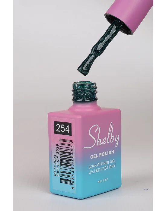 SHELBY 10 ML. 254 DİSKO KALICI OJE