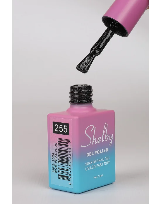 SHELBY 10 ML. 255 DİSKO KALICI OJE
