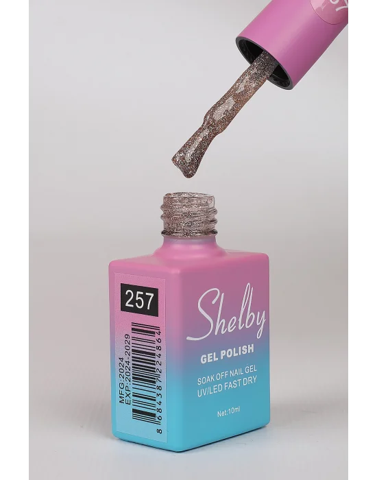 SHELBY 10 ML. 257 DİSKO KALICI OJE