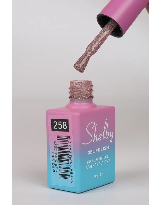 SHELBY 10 ML. 258 DİSKO KALICI OJE