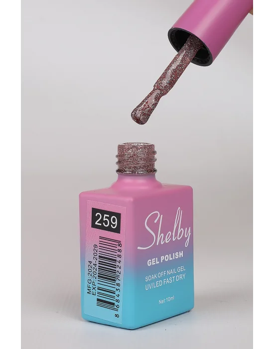 SHELBY 10 ML. 259 DİSKO KALICI OJE