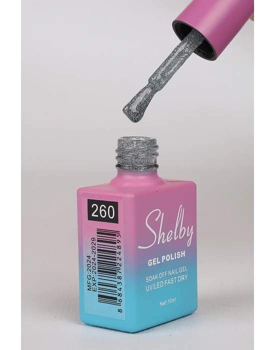 SHELBY 10 ML. 260 DİSKO KALICI OJE