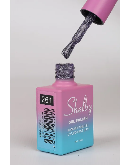 SHELBY 10 ML. 261 DİSKO KALICI OJE
