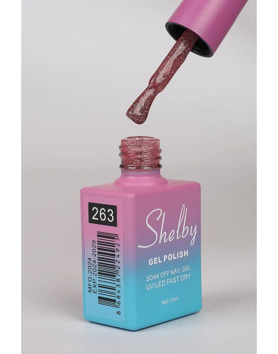 SHELBY 10 ML. 263 DİSKO KALICI OJE