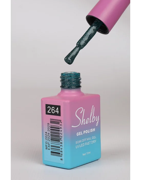 SHELBY 10 ML. 264 DİSKO YAZ RENK KALICI OJE